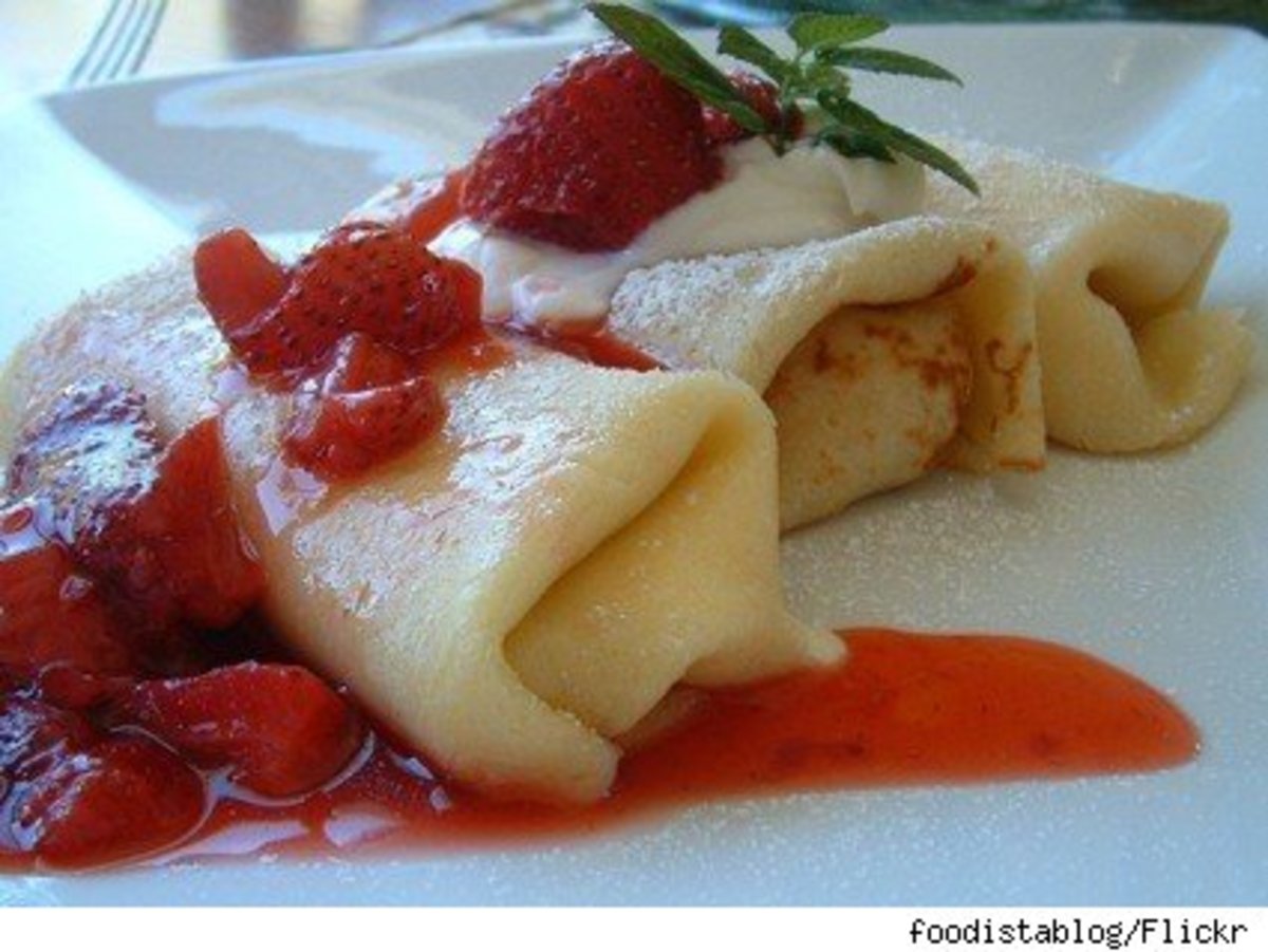 shavous cheese blintz