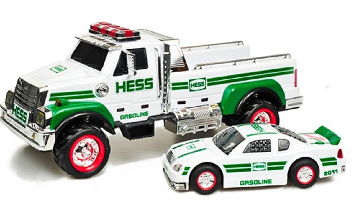 hess truck values with box