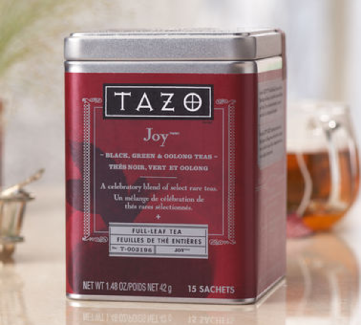 Tazo   on Tazo Joy Full Leaf Tea   The Tea Drinker In Your Life Will Love