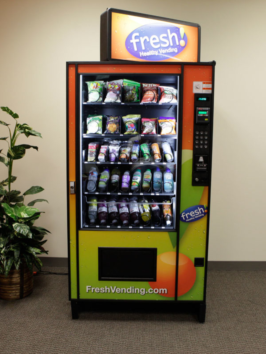 healthy food in vending machines at school Almost never provide healthy foods the school food environment includes the usda's breakfast and lunch options as well as vending machines, school snack bars changing the types of food in vending machines can have a positive effect on a student's food choices. healthy food in vending machines at school Almost never provide healthy foods the school food environment includes the usda's breakfast and lunch options as well as vending machines, school snack bars changing the types of food in vending machines can have a positive effect on a student's food choices.