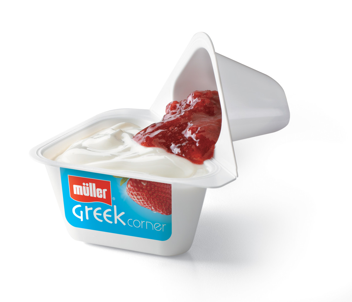 Muller Strawberry Yogurt