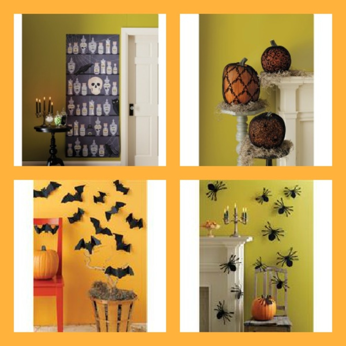 DIY Halloween Crafts with Martha Stewart Crafts MomTrendsMomTrends