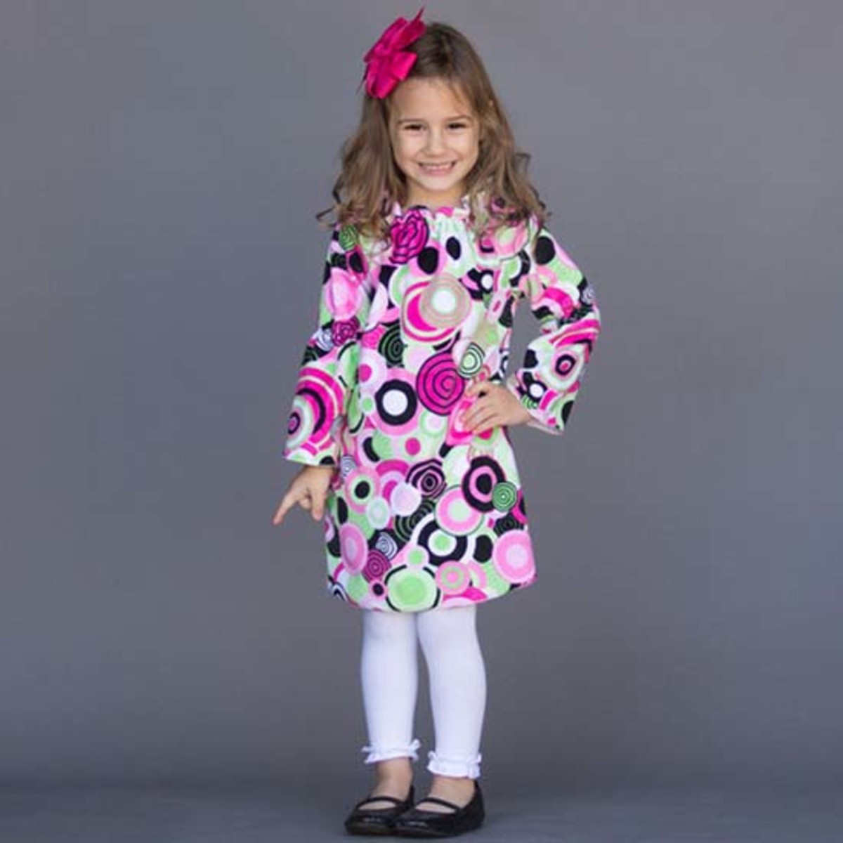 Inc. 5000 Honors Perfect for Back to School a lot of dresses from Lolly Wolly Doodle size Included is a orange and white flutter sleeve, a pink 3/4 length, a gold and navy monogrammed “T” and an orange and black.