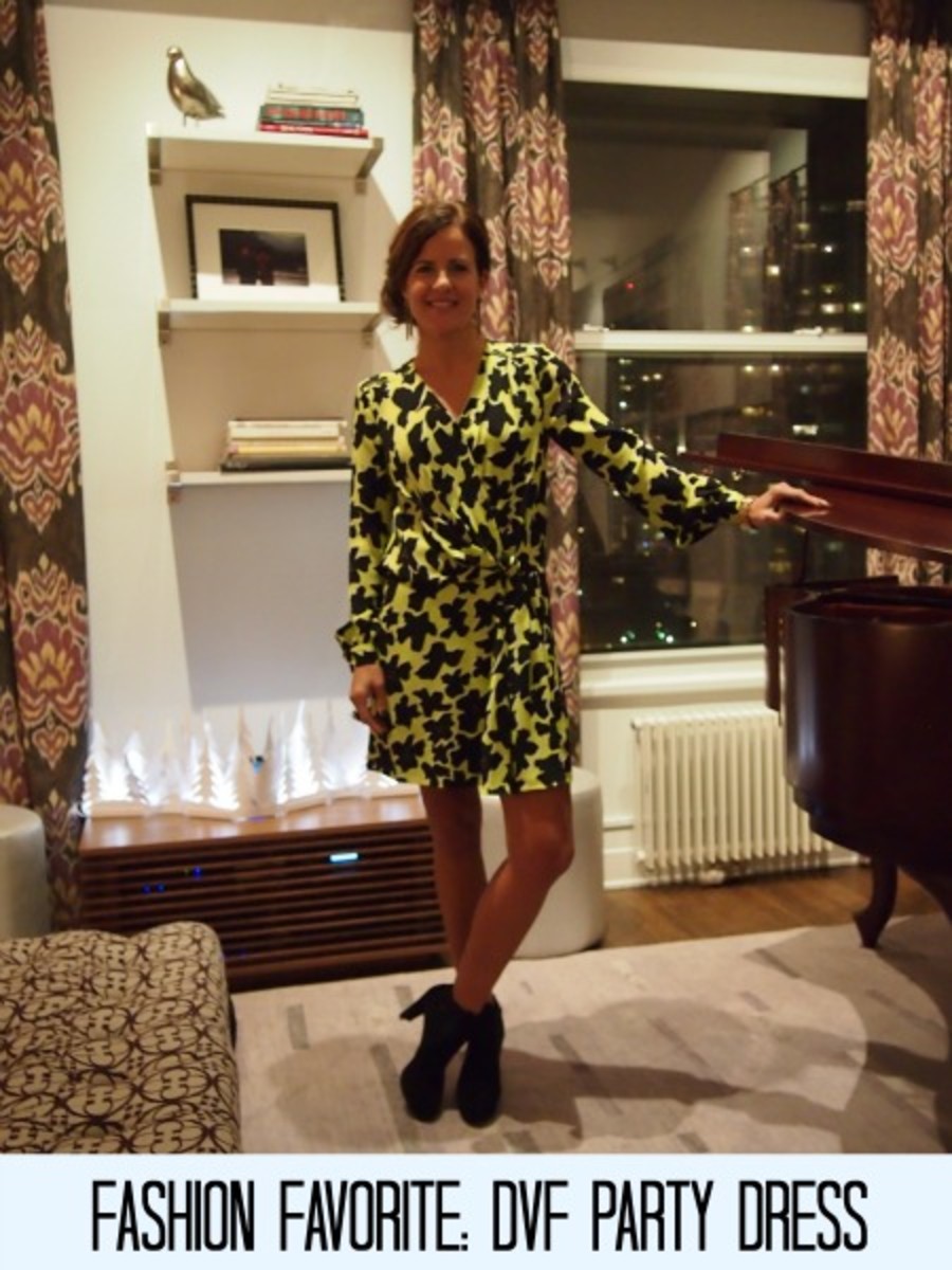 DVF party dress DVF party dress