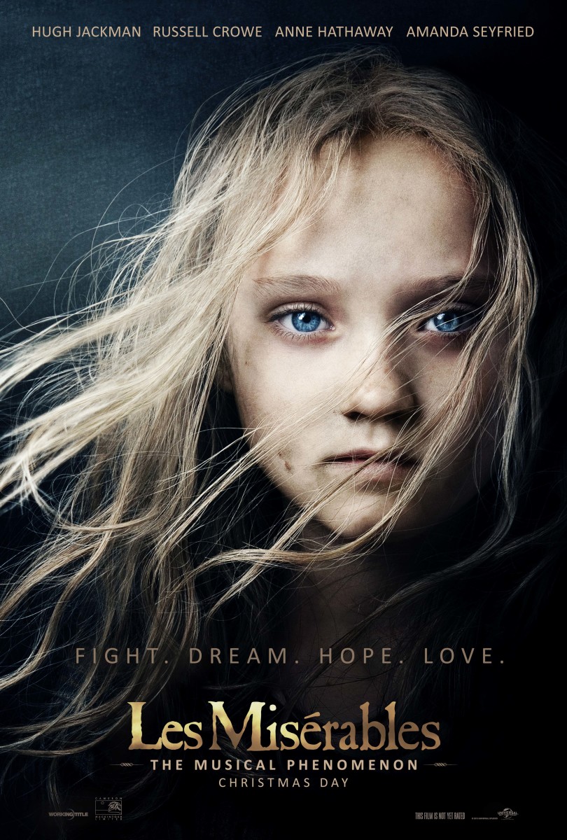 Les miserable book.