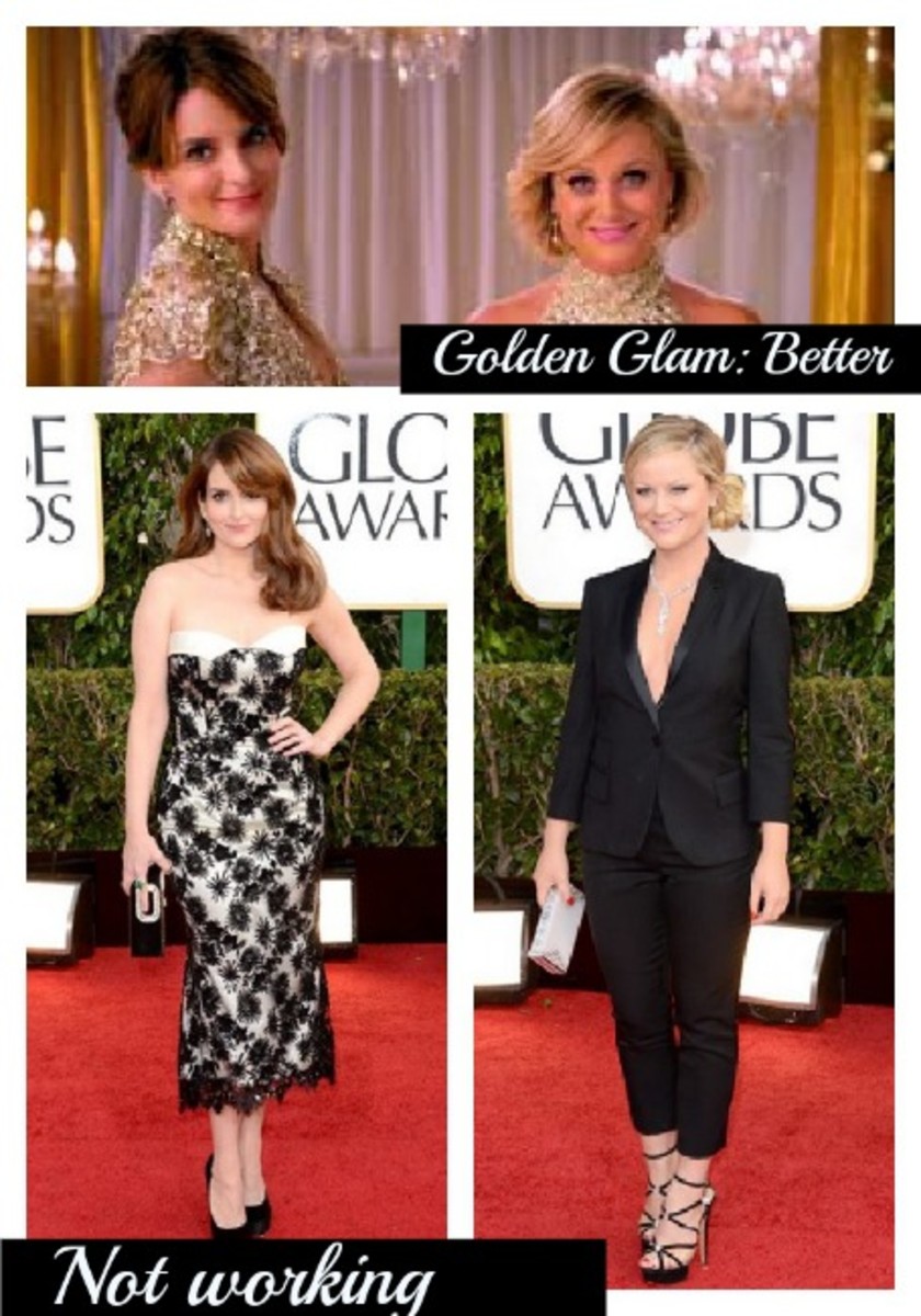 amy poehler & tina fey amy poehler & tina fey