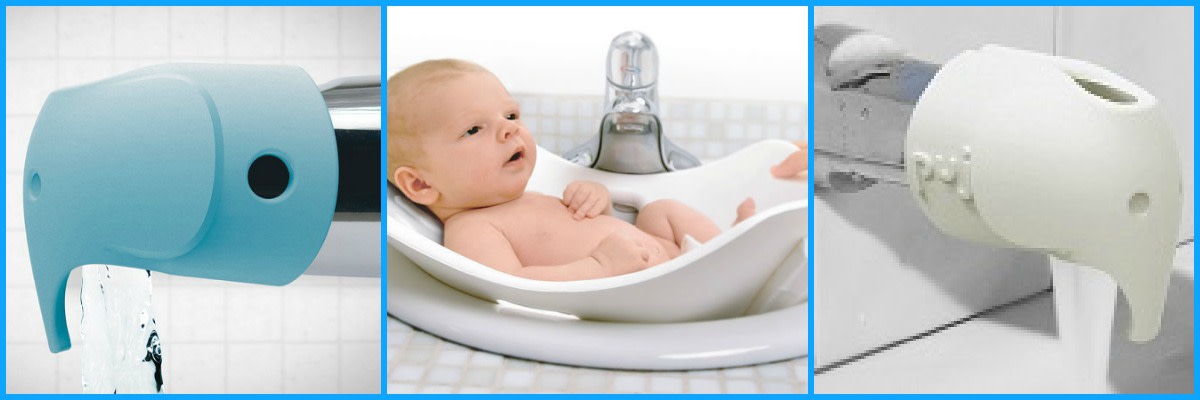 Baby Bath Time With Puj Momtrendsmomtrends The Puj Snug Is An Ultra Soft Spout Cover For Your Bathtub Faucet Provides Ultimate In Protection Children During Bath