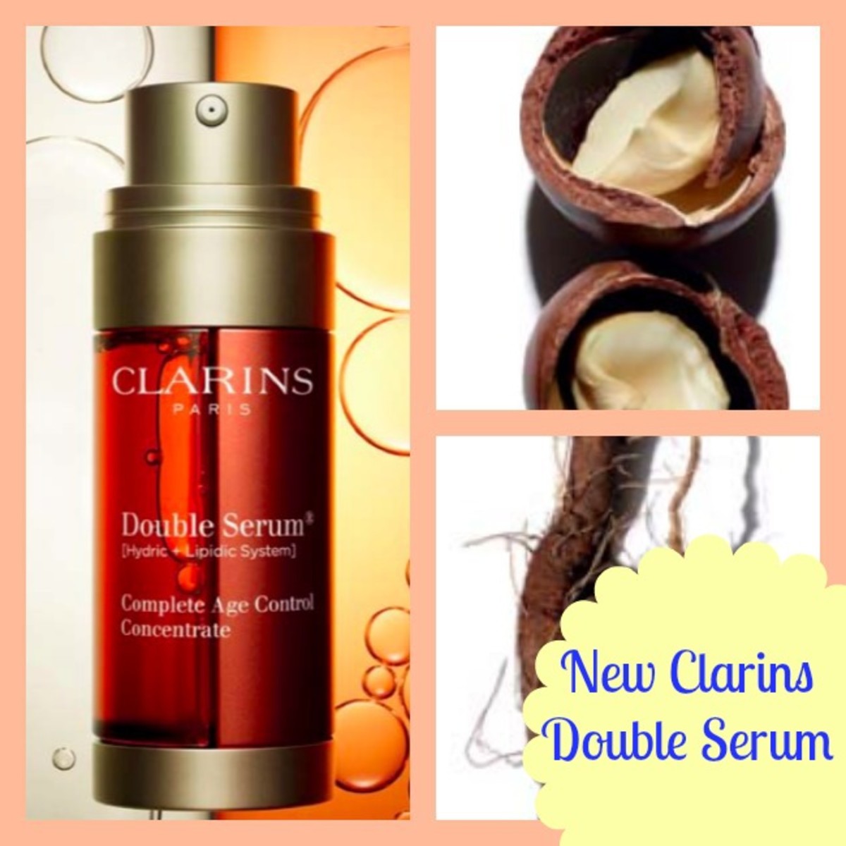 New Clarins Double Serum - MomTrendsMomTrends