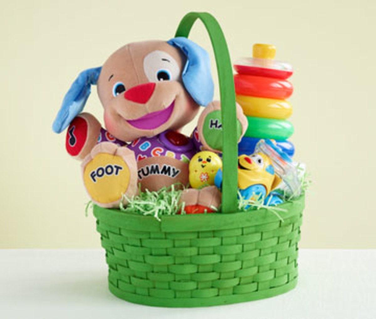 soft baskets for toys