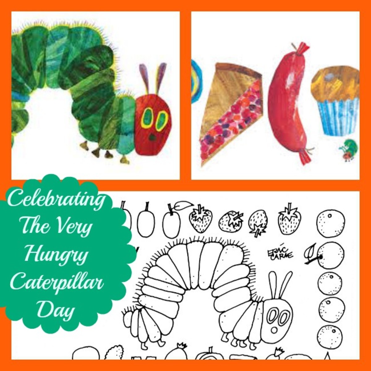 The Very Hungry Caterpillar Day MomTrendsMomTrends