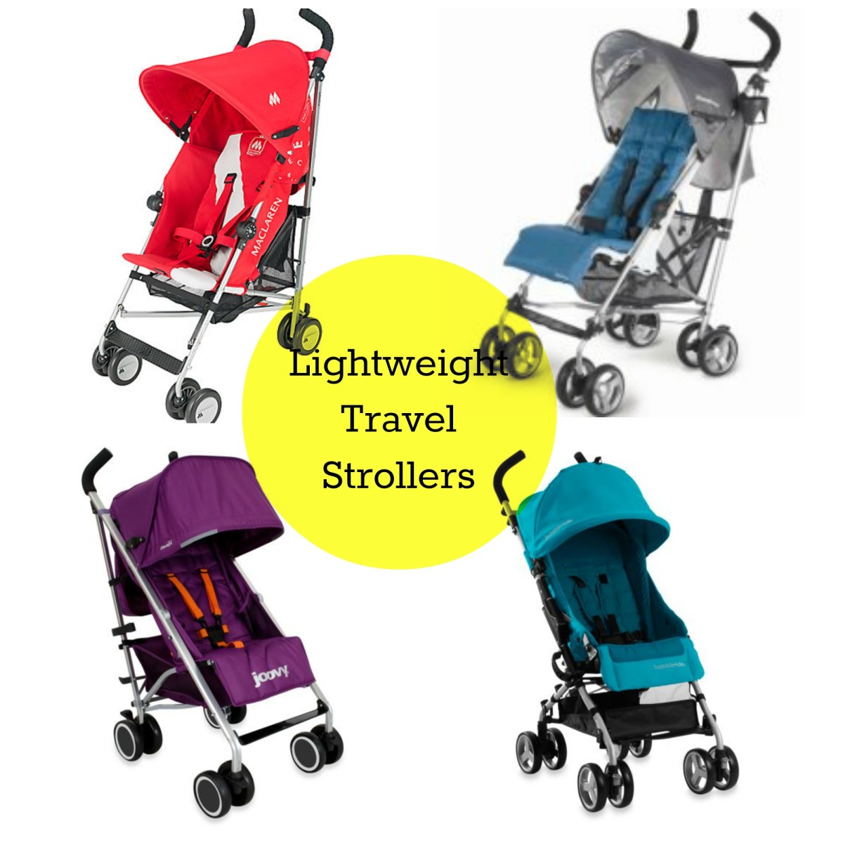 review stroller travelling