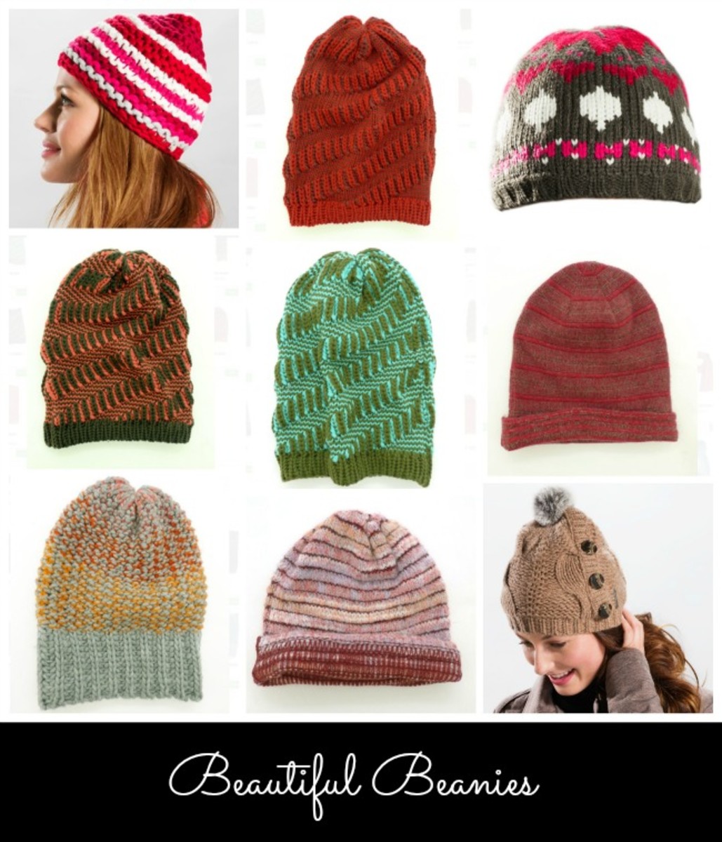 A Trend To Try Beanies MomTrendsMomTrends