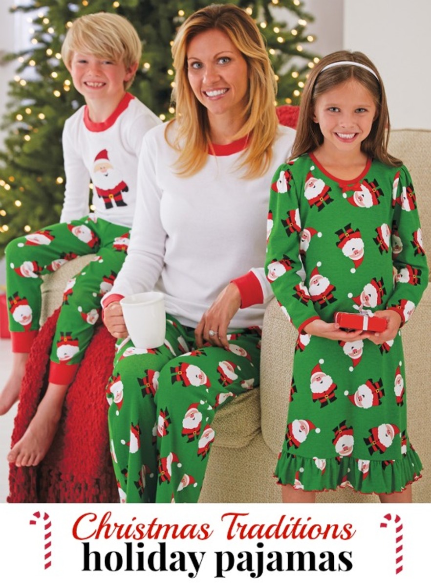 Holiday kids pajamas Every pair of Hanna Andersson's matching family pajama sets are made with care out of the coziest cotton you've ever felt. Everyone in your family will love wearing their matching pajamas! Get your pair of the best pajamas ever and start your new family tradition.