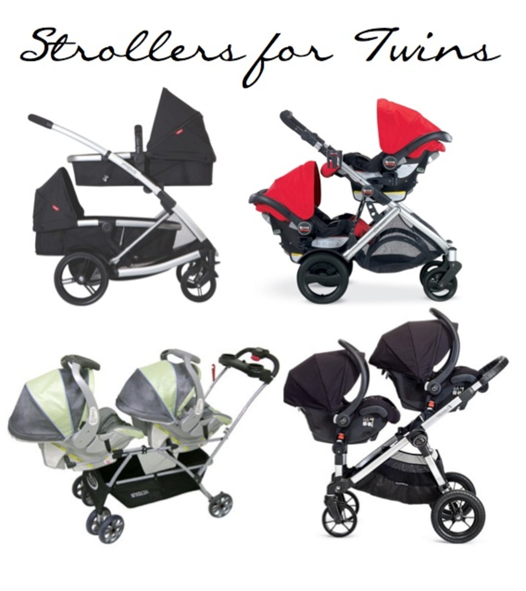 combi tandem double stroller