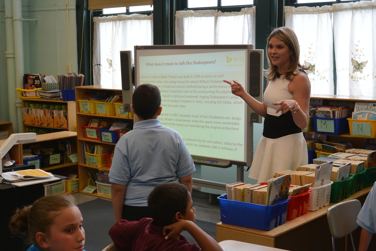Launch of Bing in the Classroom MomTrendsMomTrends