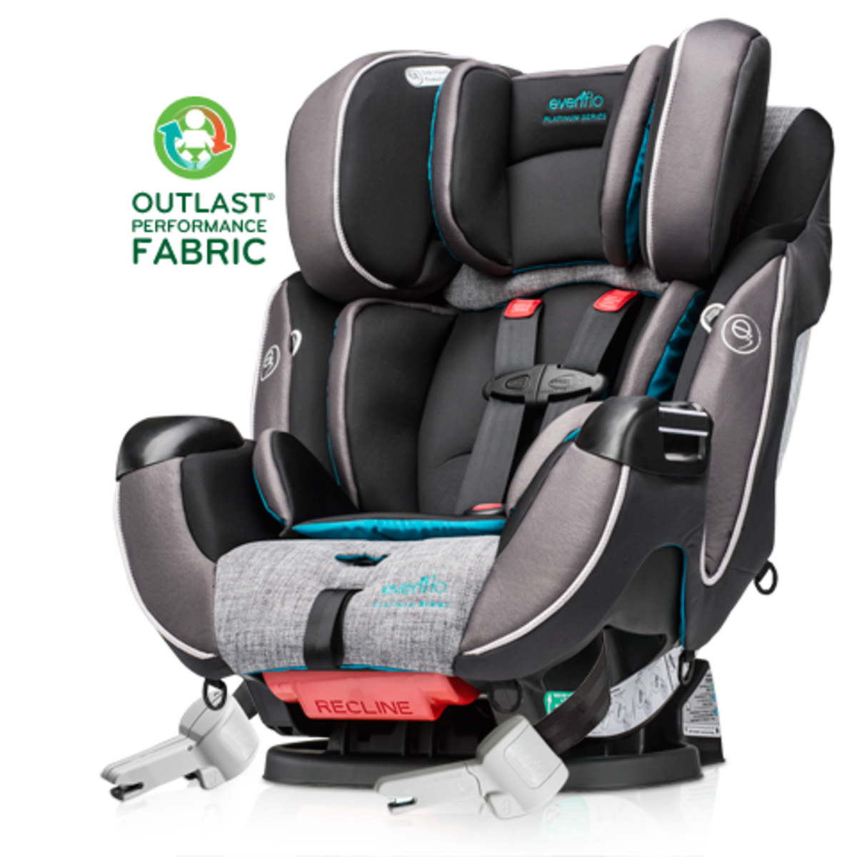 Platinum Symphony™ DLX AllInOne Car Seat from Evenflo Archives