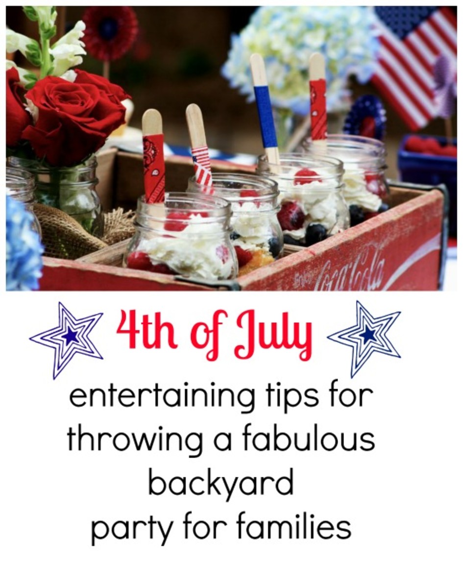 4th of July Party Planning Tips: Decor, Menu and Games ...