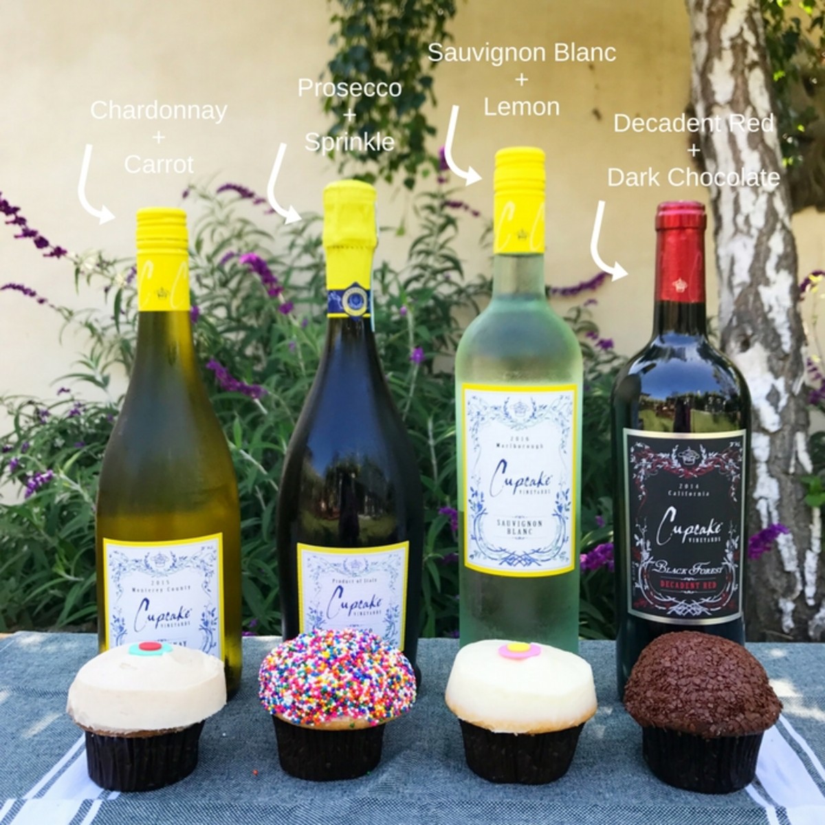 Perfect Pair: Cupcake Wines + Sprinkles Cupcakes - MomTrendsMomTrends