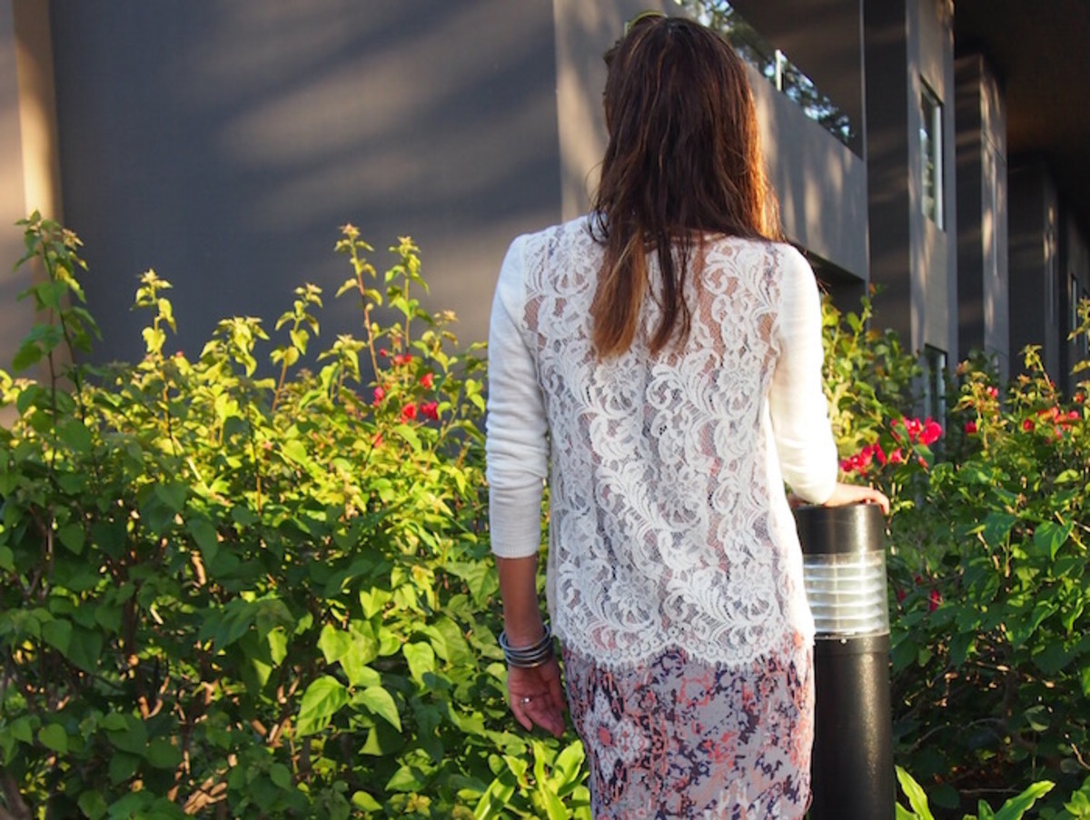 perfect white sweater