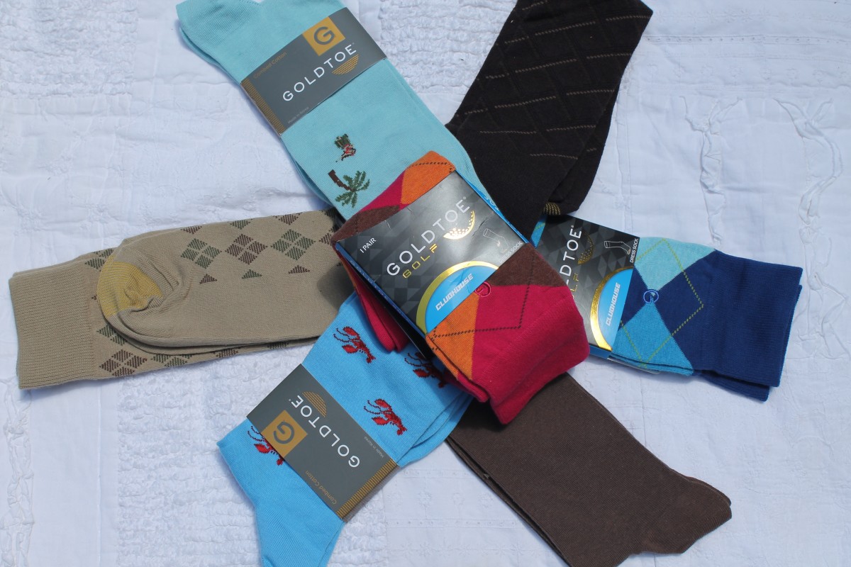 gold toe socks