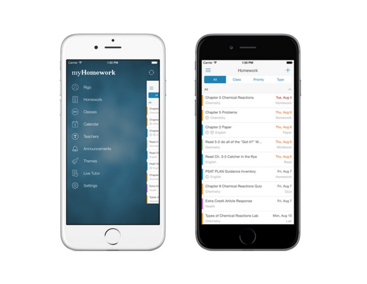 My homework app help