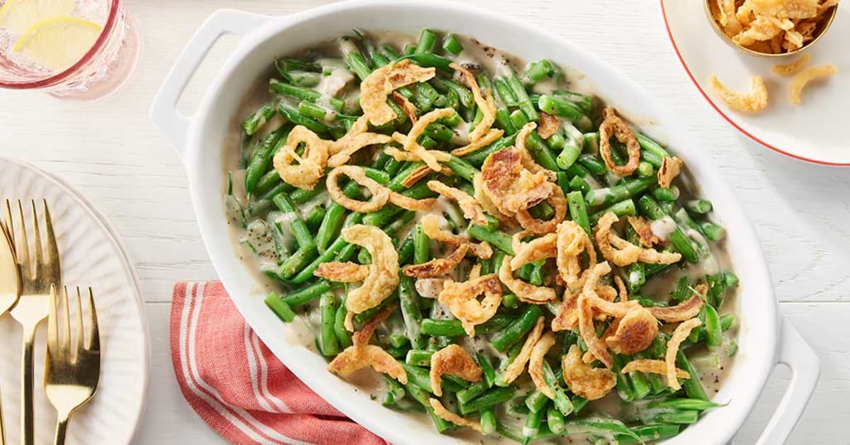 Classic Thanksgiving Recipe: Green Bean Casserole - MomTrends