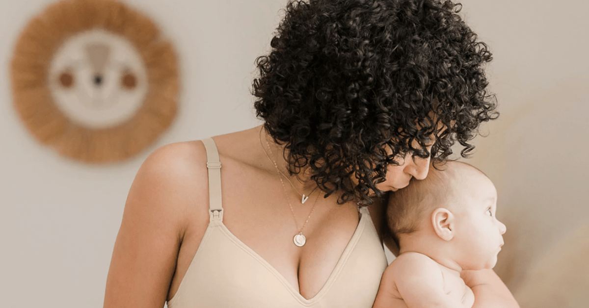 Super Strappy Nursing Bra For Breastfeeding