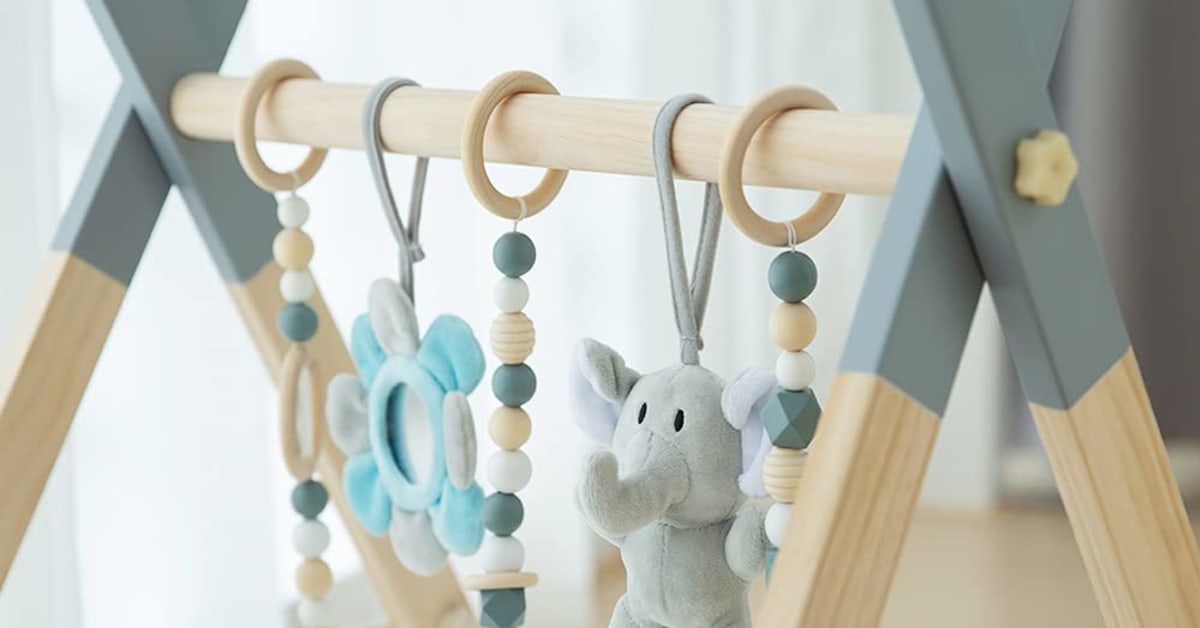 Best wooden baby gym top