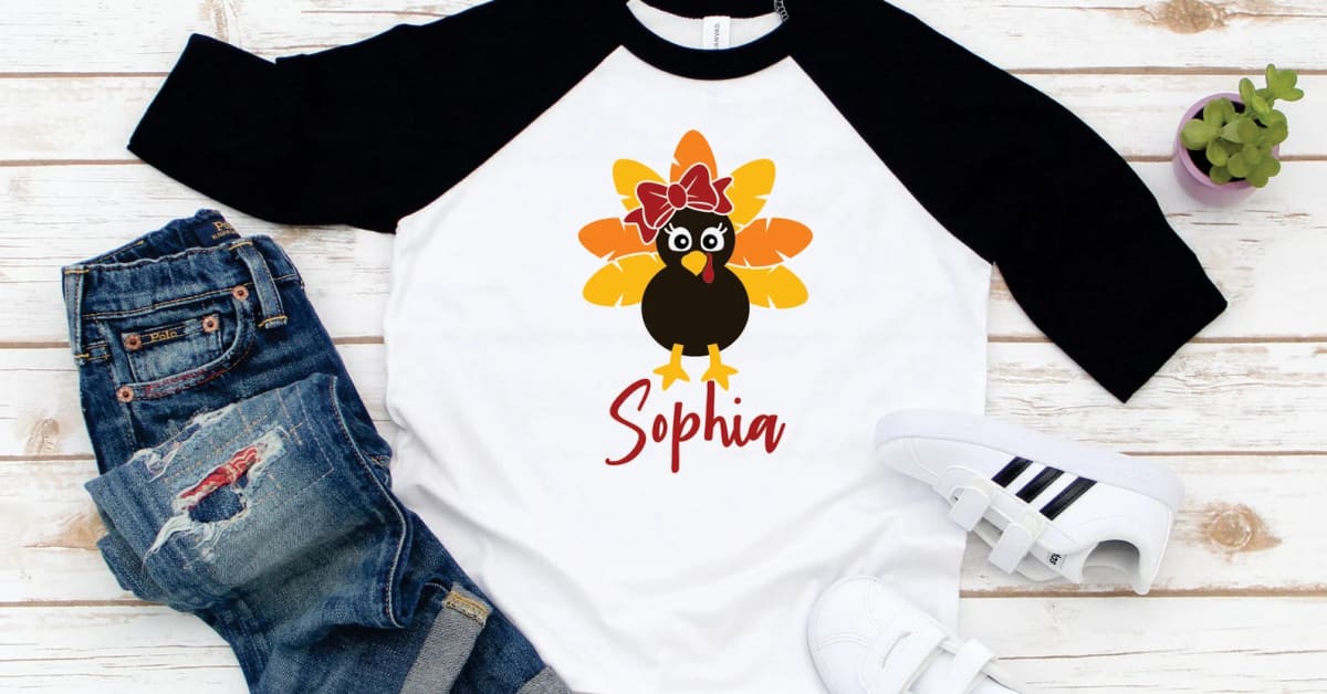 Children's place thanksgiving outfit top