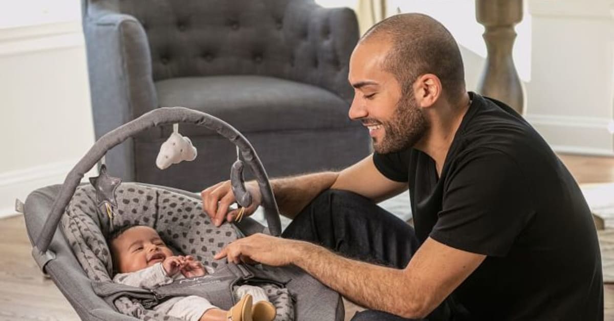 Minimalist baby outlet activity center