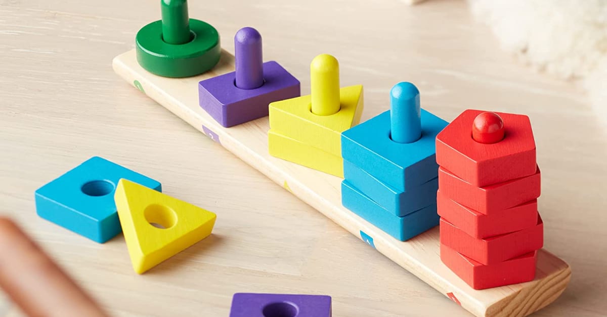 Melissa & doug stack & sort board clearance