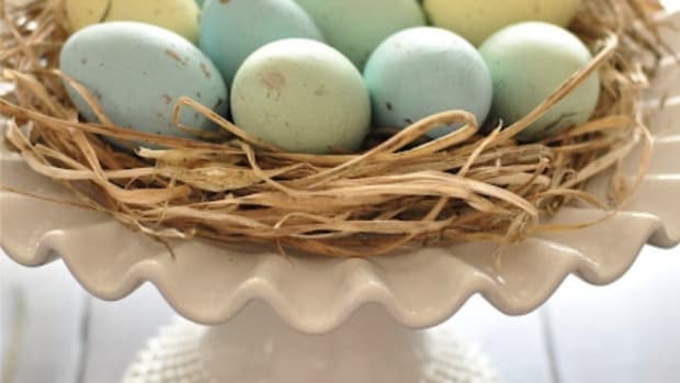 Easy Centerpieces for Your Easter Table