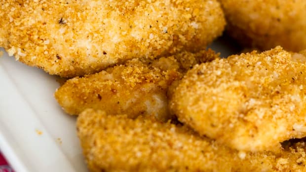 easy oven fried chicken
