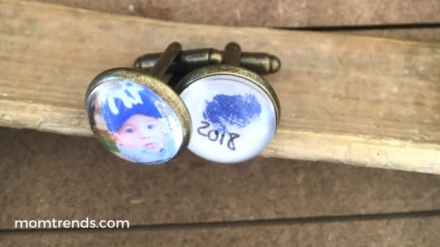 Best Gift for Dad - DIY Cuff Links