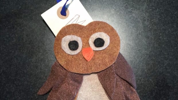 Back-to-School Owl Pocket Craft