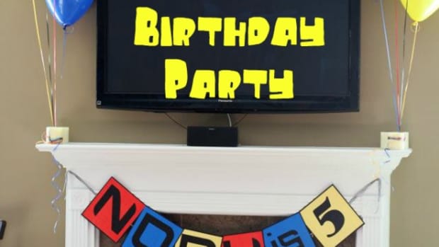 super hero birthday party ideas