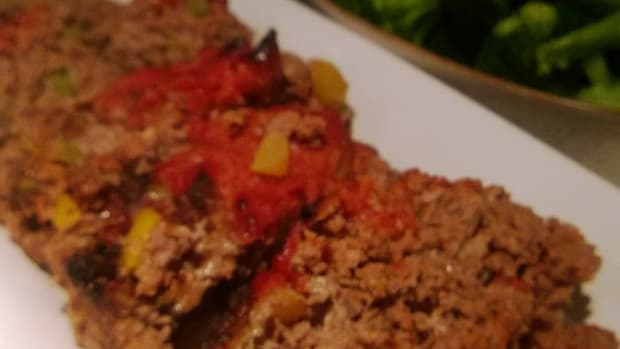 reduced calorie meatloaf
