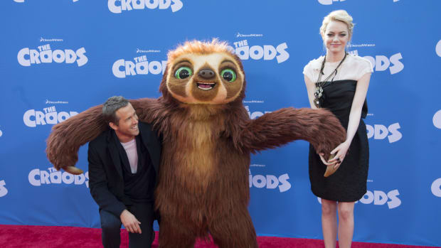 "The Croods" New York City Premiere - Arrivals