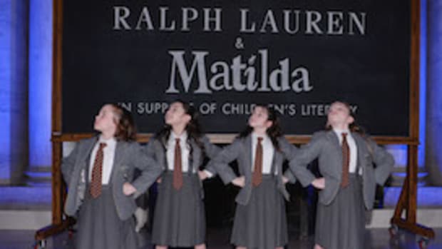Ralph Lauren Fall 14 Children's Fashion Show In Support Of Literacy