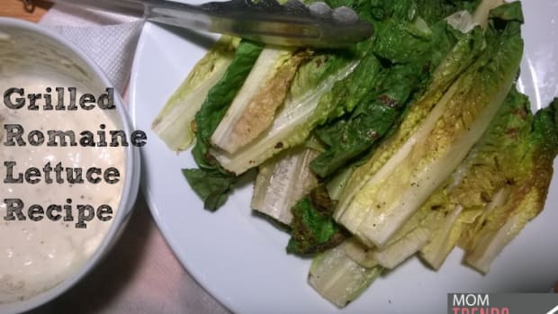 grilled romaine lettuce recipe