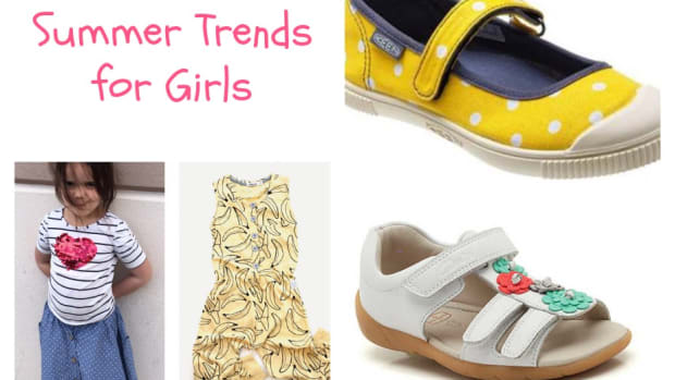 Summer Trends for Girls