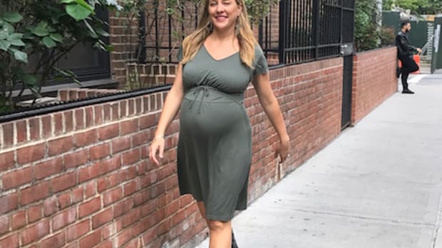 boob design maternity dress