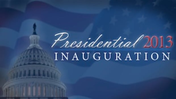 inauguration banner