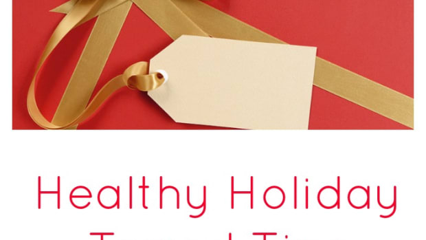 Healthy Holiday Travel Tips
