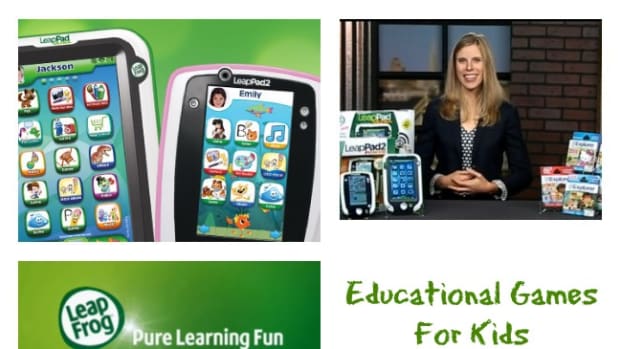 Educational Games for Kids, Leap Frog
