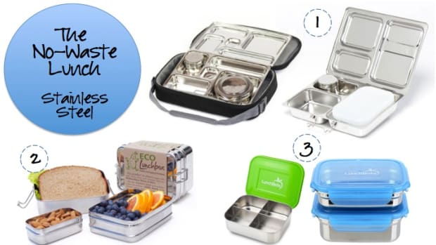 No waste lunch boxes stainless steel