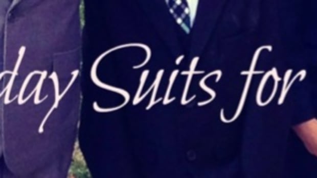 Holiday Suits header