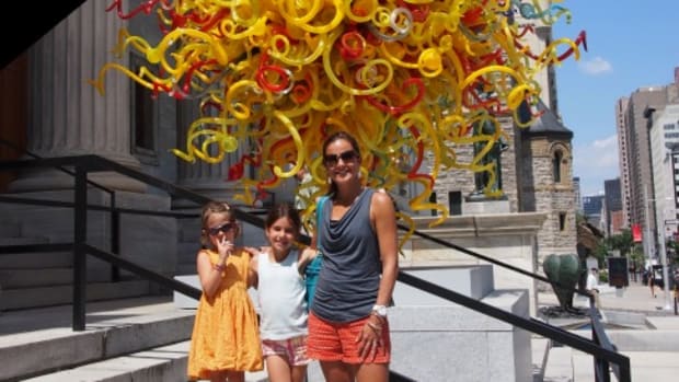 Chihuly, mmfa, montreal with kids, family travel, luxe family travel, montreal, canada vacation,