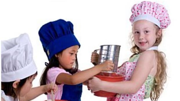 Cooking with Kids, kids cooking