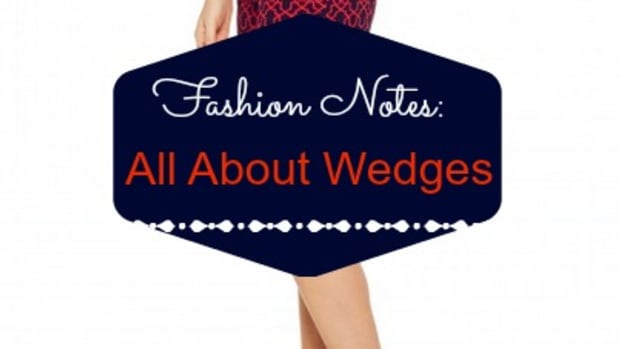 fashion notes all about wedges